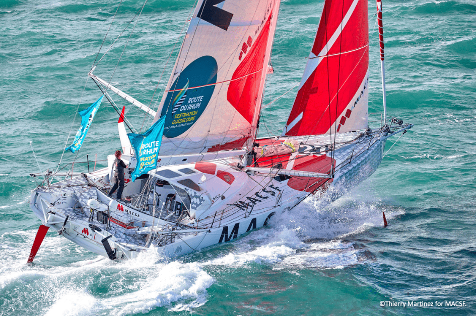 Route du Rhum 2022 : top départ pour l’IMOCA MACSF
